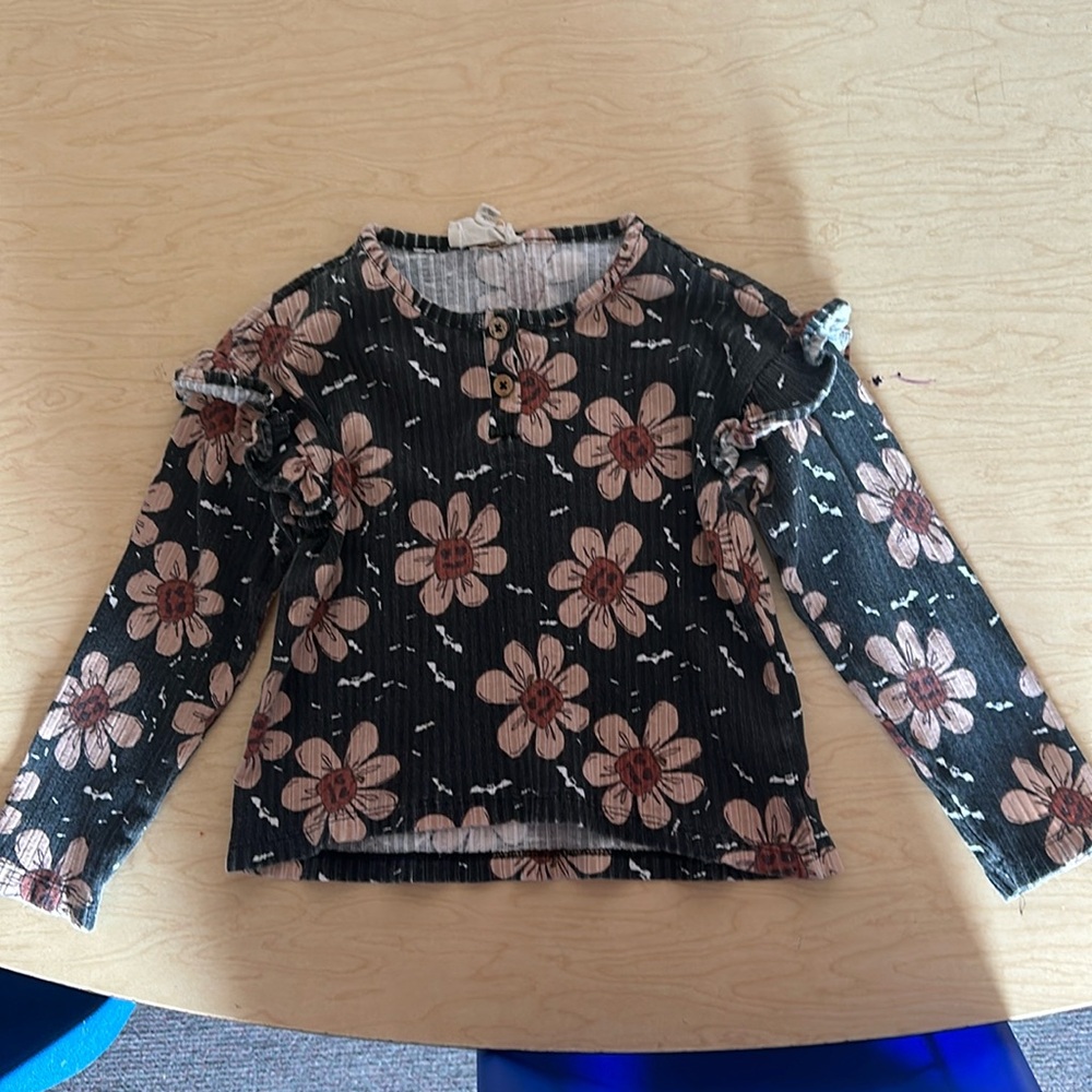 Girls long sleeve shirt
